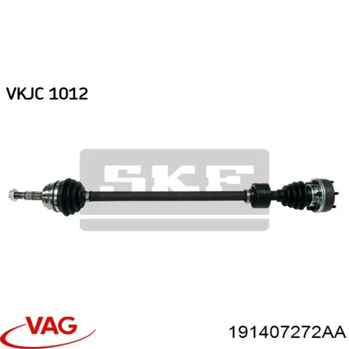 Semieje delantero derecho Sercore 22467 precio, desde 111,83 EUR