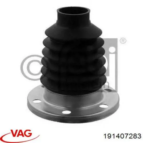 Comprar 191407283 VAG Fuelle, junta homocinética interna izquierda del semieje delantero