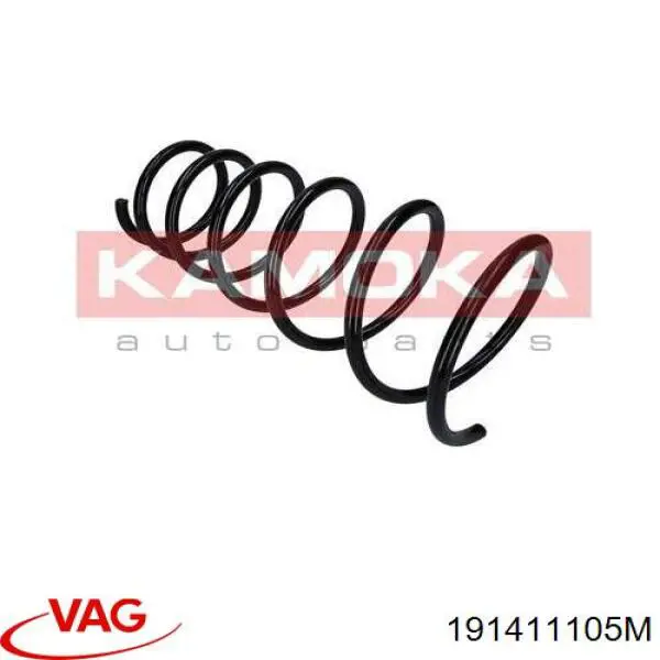 Muelle delantero VAG 191411105M precio, desde 35,53 EUR