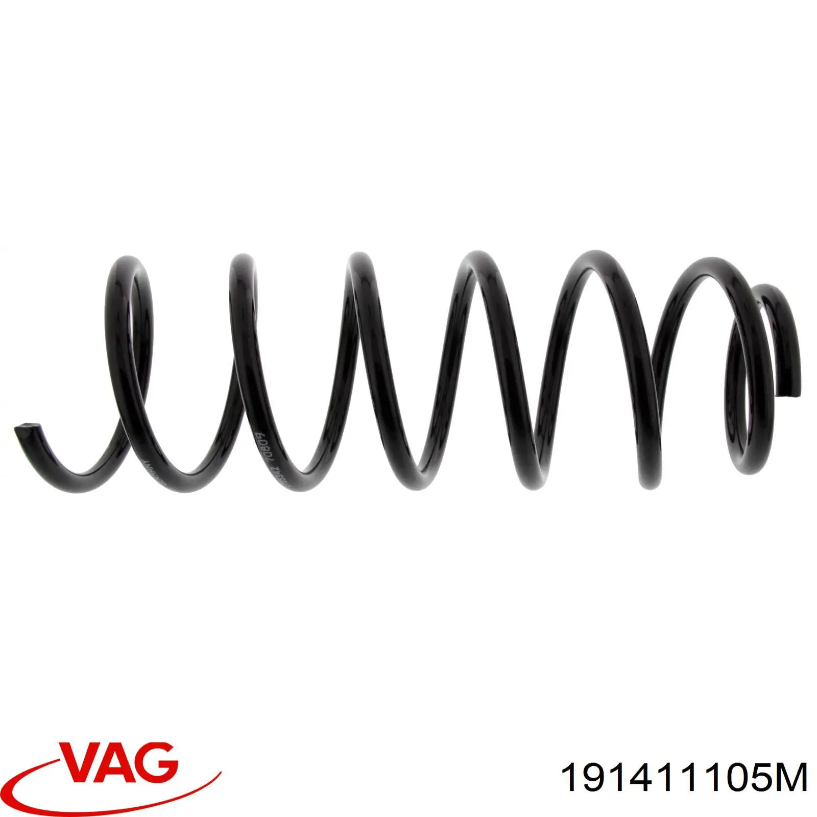 Comprar 191411105M VAG Muelle delantero