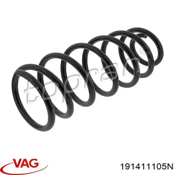 Muelle delantero VAG 191411105N precio, desde 33,61 EUR