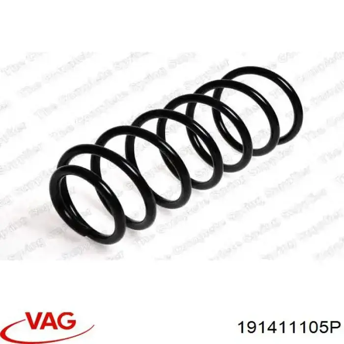 Comprar 191411105P VAG Muelle delantero