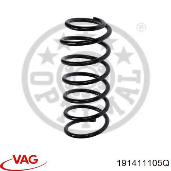 Comprar 191411105Q VAG Muelle delantero