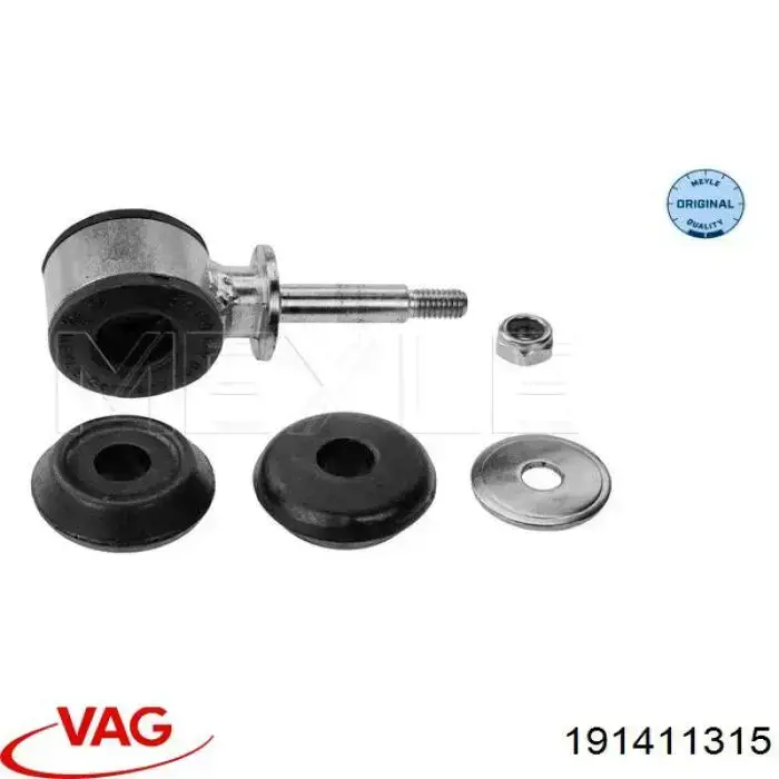 Bieleta estabilizadora delantera VAG 191411315 precio, desde 4,69 EUR