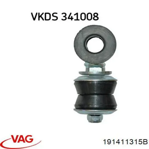 Bieleta estabilizadora delantera VAG 191411315B precio, desde 4,69 EUR