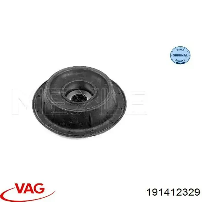 Soporte del amortiguador delantero 191412329 VAG
