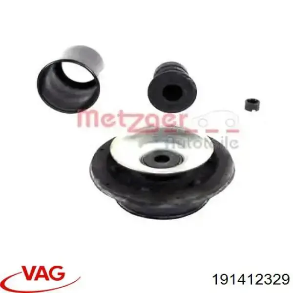 Soporte del amortiguador delantero VAG 191412329