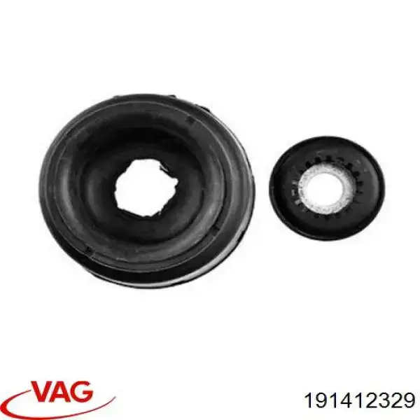 Soporte del amortiguador delantero VAG 191412329 precio, desde 12,15 EUR