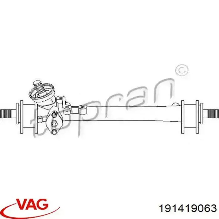 Engranaje de dirección VAG 191419063 precio, desde 66,94 EUR