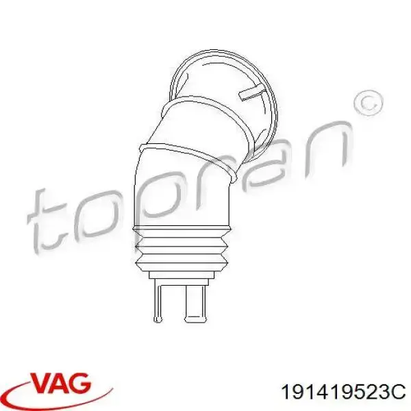 Guardapolvo de dirección VAG 191419523C precio, desde 8,36 EUR