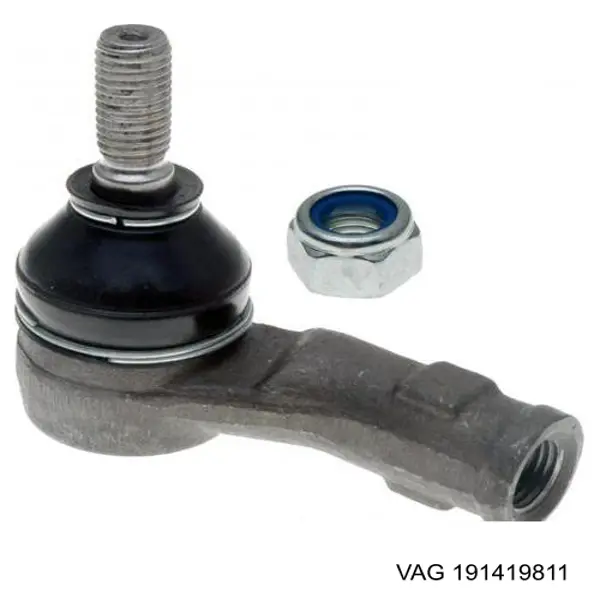 Rótula barra de acoplamiento exterior Volkswagen Golf 2 19E, 1G1