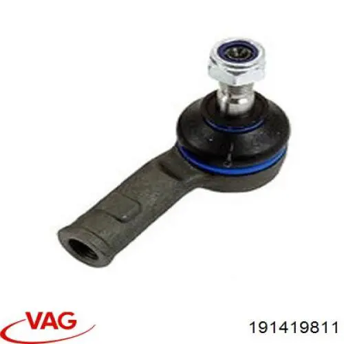 Rótula barra de acoplamiento exterior Volkswagen Golf 2 19E, 1G1