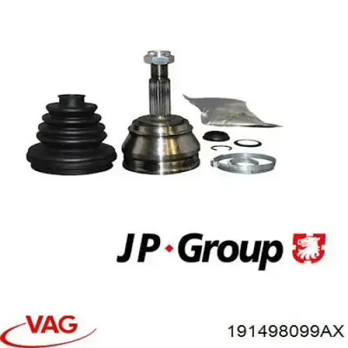 Junta homocinética exterior delantera VAG 191498099AX precio, desde 34,08 EUR