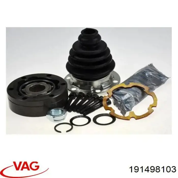 Junta homocinética interna delantera izquierda VAG 191498103 precio, desde 25,09 EUR