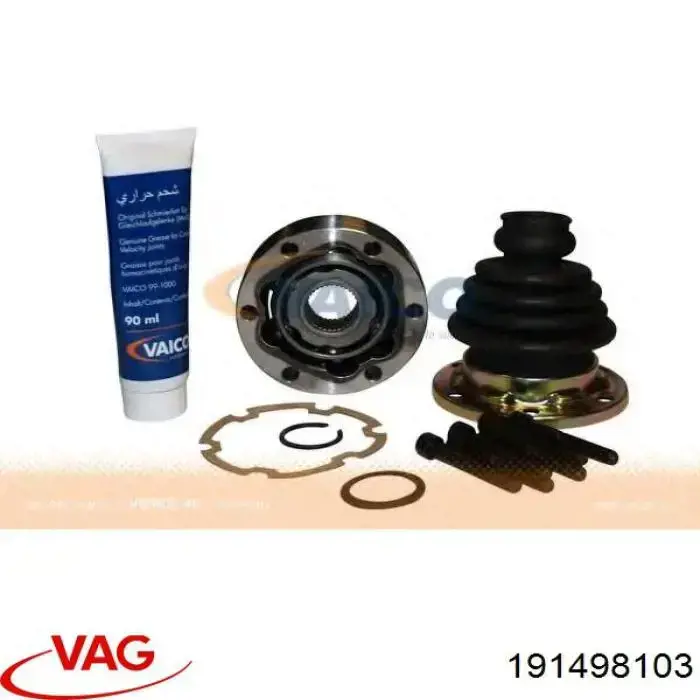 Comprar 191498103 VAG Junta homocinética interna delantera izquierda