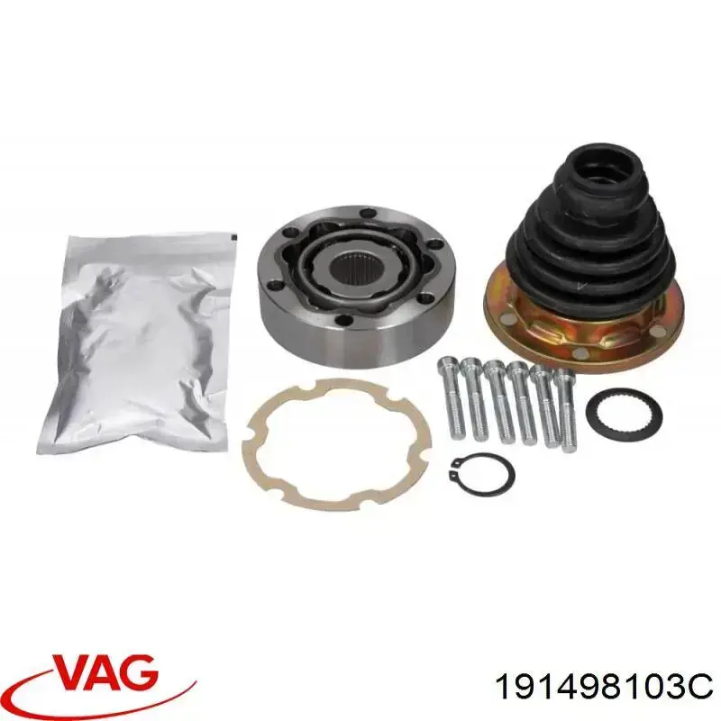 Junta homocinética interna delantera izquierda VAG 191498103C precio, desde 30,73 EUR