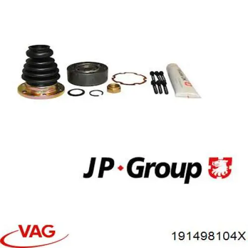 Comprar 191498104X VAG Junta homocinética interna delantera derecha