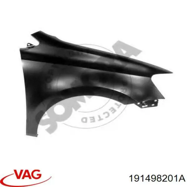 Comprar 191498201A VAG Fuelle de semieje delantero interior