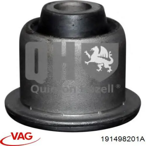 Fuelle de semieje delantero interior 191498201A VAG