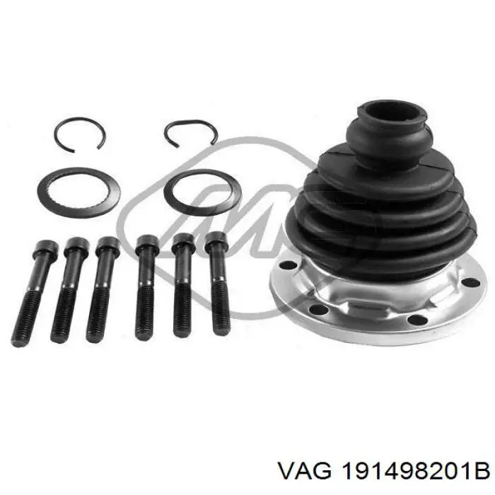 Comprar 191498201B VAG Fuelle de semieje delantero interior
