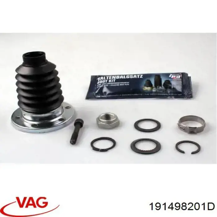 Comprar 191498201D VAG Fuelle de semieje delantero interior