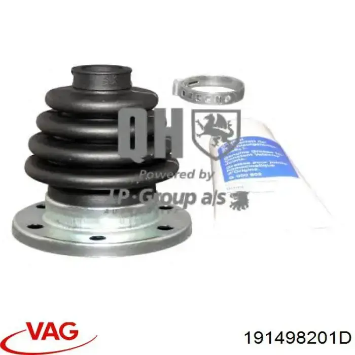 Fuelle transmisión delantero exterior VAG 191498201D precio, desde 13,61 EUR