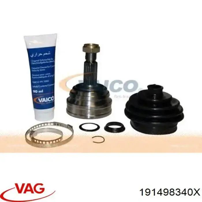Comprar 191498340X VAG Junta homocinetica