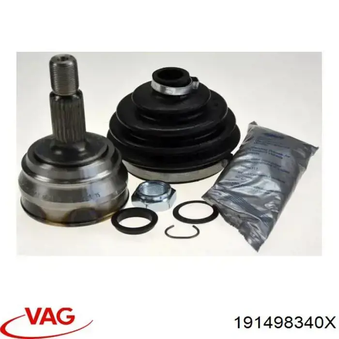 191498340X VAG Junta homocinética