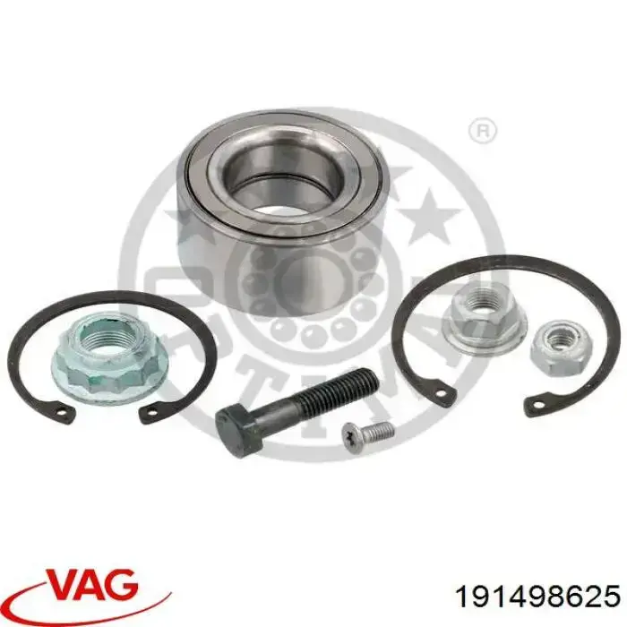 Comprar 191498625 VAG Cojinete de rueda delantero
