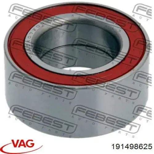 Cojinete de rueda delantero VAG 191498625 precio, desde 18,12 EUR