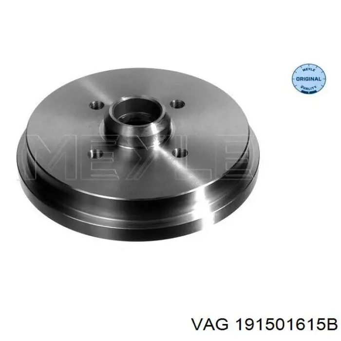 Comprar 191501615B VAG Tambor de freno trasero