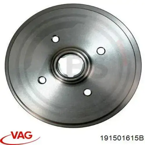 191501615B VAG Tambor de freno trasero