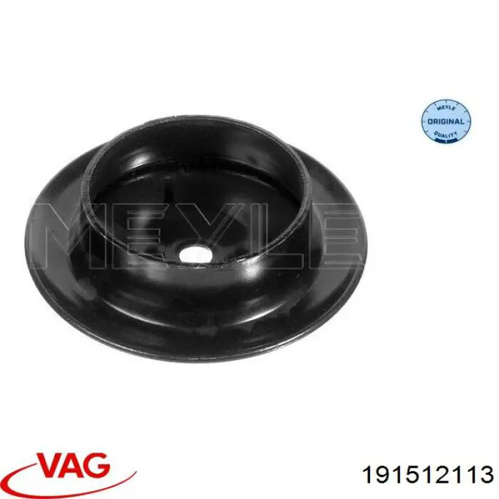 Comprar 191512113 VAG Plato superior metálico del resorte trasero