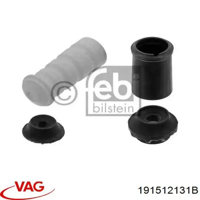 Comprar 191512131B VAG Tope de amortiguador trasero