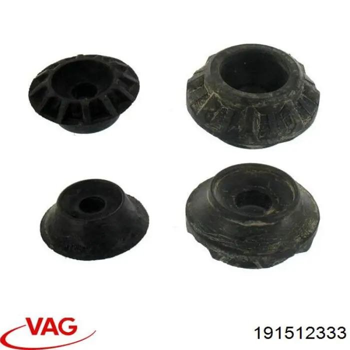 Comprar 191512333 VAG Copela de amortiguador trasero