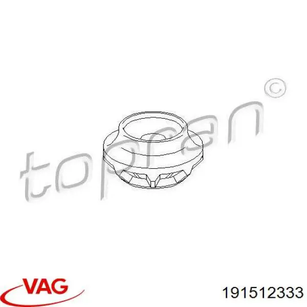 Copelas trasero VAG 191512333