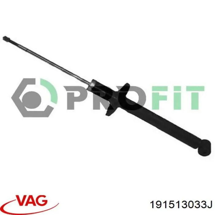 Amortiguador trasero VAG 191513033J precio, desde 164,52 EUR