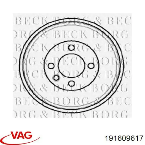 Disco de freno trasero Jaguar X-type CF1