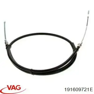 Comprar 191609721E VAG Cable de freno de mano trasero derecho/izquierdo