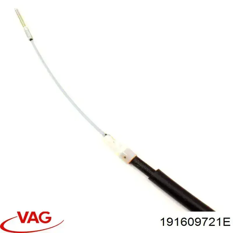 Cable de freno de mano trasero derecho/izquierdo VAG 191609721E precio, desde 8,68 EUR