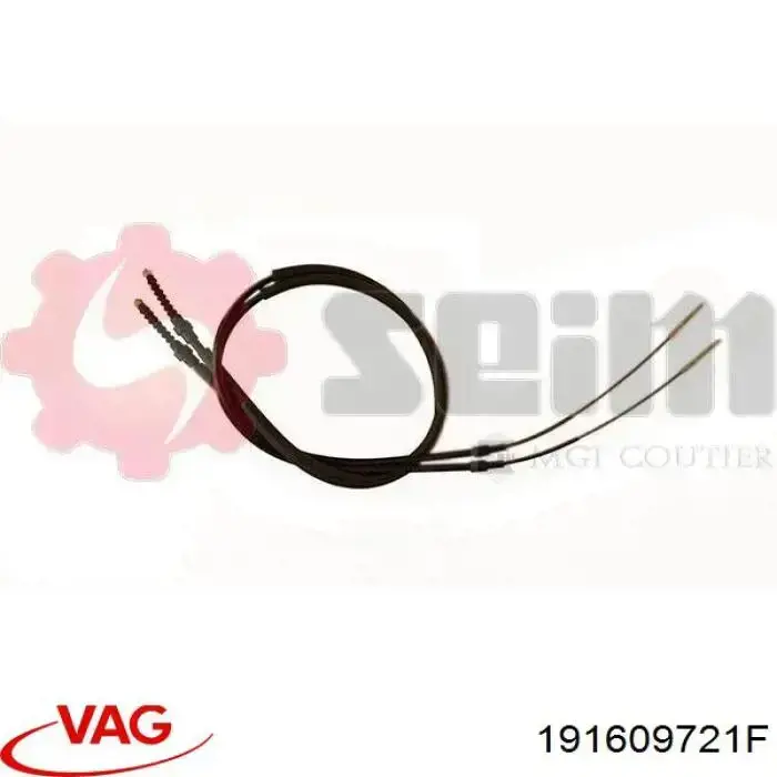  VAG 191609721F