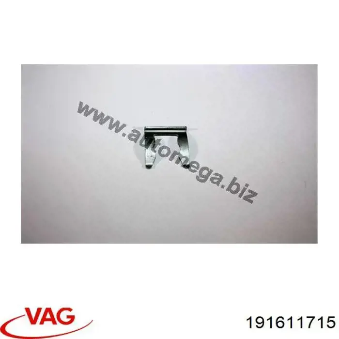 Comprar 191611715 VAG Abrazadera de fijación de la manguera de freno