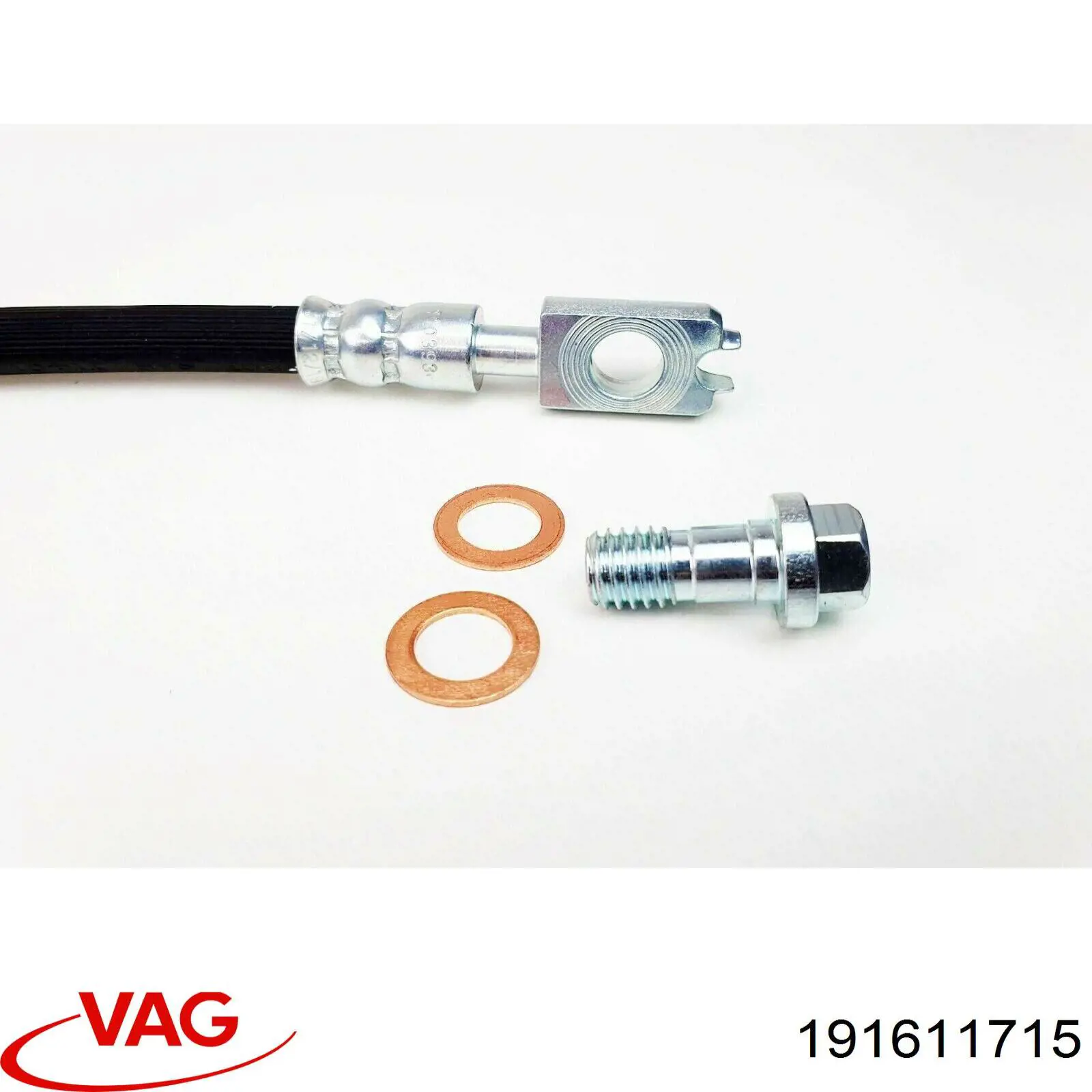 Abrazadera de fijación de la manguera de freno VAG 191611715