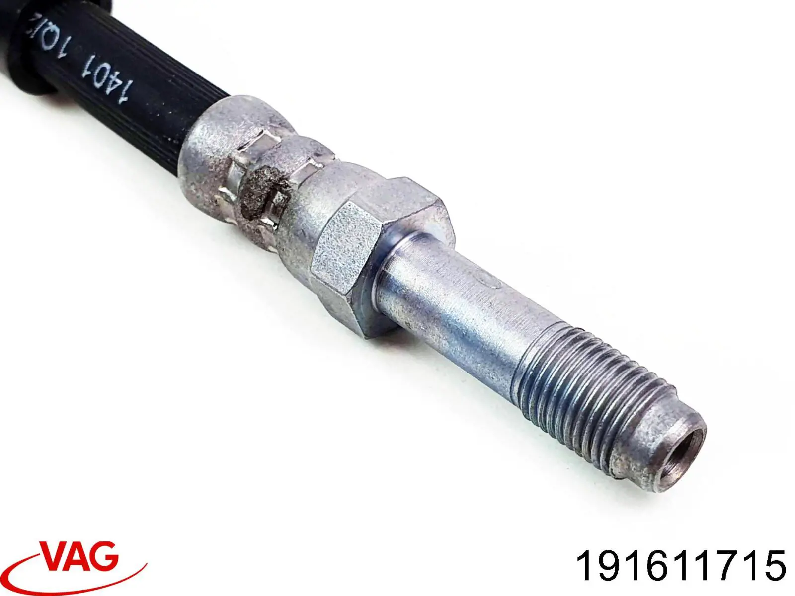 Abrazadera de fijación de la manguera de freno 191611715 VAG