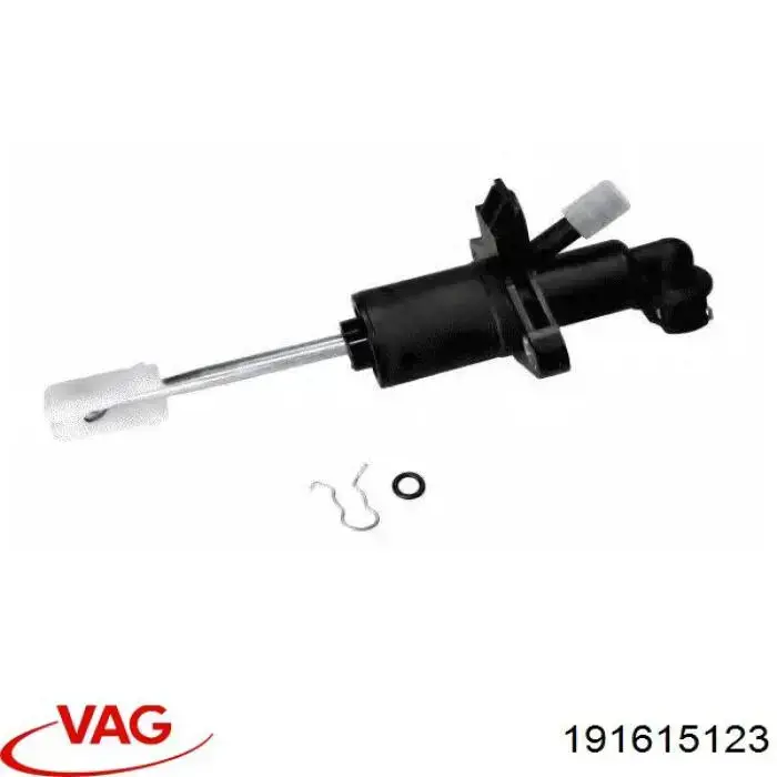 Pinza de freno, Eje delantero izquierda VAG 191615123