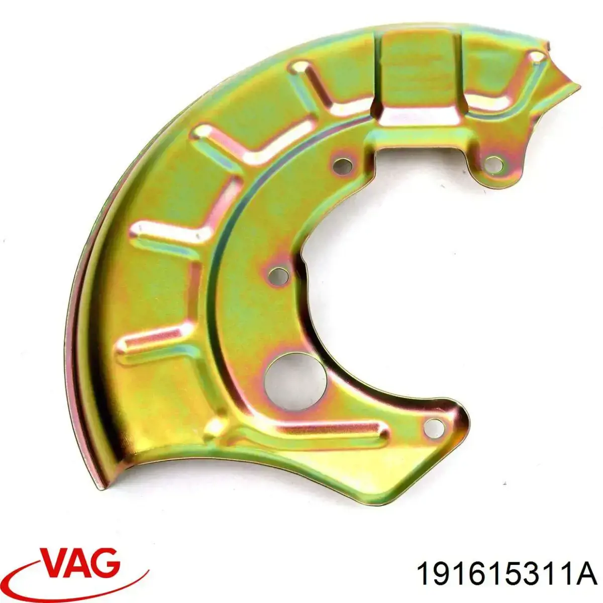 Comprar 191615311A VAG Protector del disco de freno delantero izquierdo