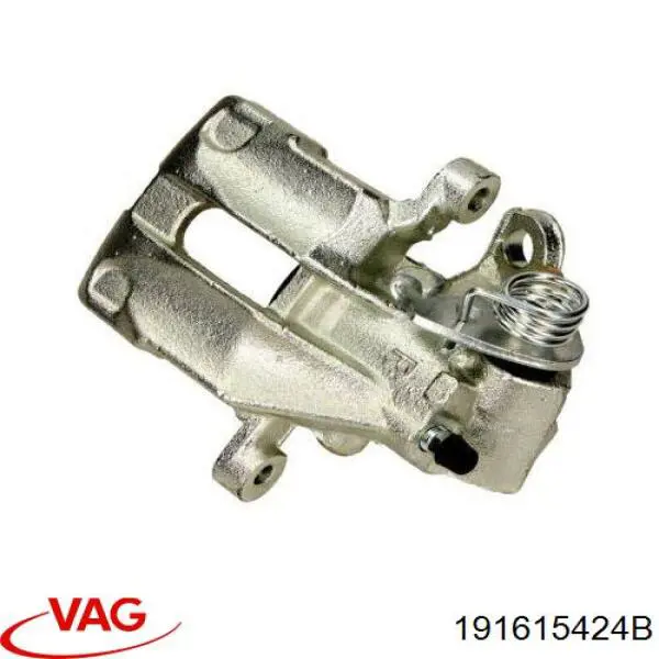 Pinza de freno trasera derecha 191615424B VAG