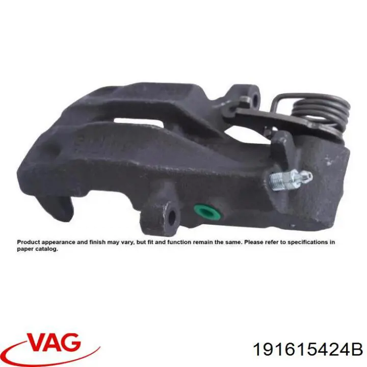 Pinza de freno trasera derecha VAG 191615424B precio, desde 67,45 EUR