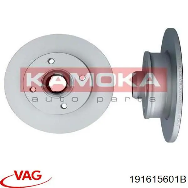 Disco de freno trasero VAG 191615601B precio, desde 29,28 EUR