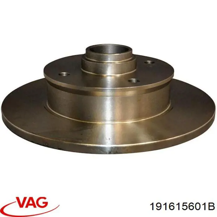 Comprar 191615601B VAG Disco de freno trasero